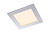 Встраиваемый светильник Arte Lamp Downlights LED A7416PL-1GY