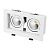 Встраиваемый светодиодный светильник Arlight CL-Kardan-S180x102-2x9W White 024128