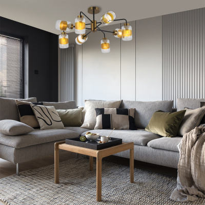 Escada 1101/8P E27*60W Brass