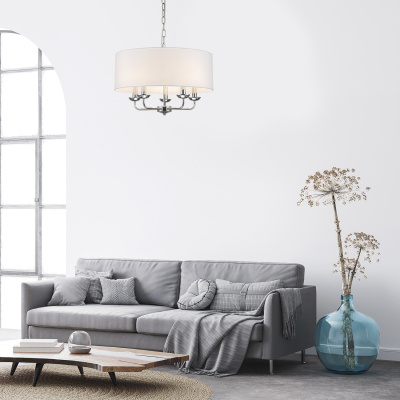 Escada 10175/5PL E14*40W Chrome
