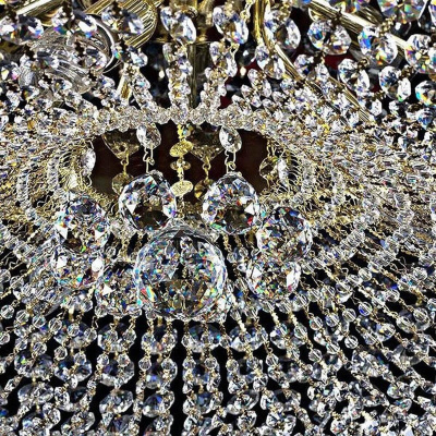 Потолочная люстра Artglass Gertruda Dia 800 Polished CE