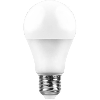 Лампа светодиодная Feron E27 7W 4000K Шар Матовая LB-9125445