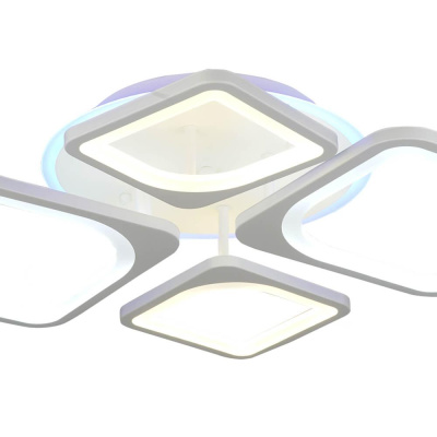 Потолочная светодиодная люстра Wedo Light Наджия 75302.01.09.04