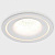 Встраиваемый светодиодный светильник Italline Halo white