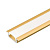 Профиль Arlight MIC-F-2000 ANOD Gold Light 017648