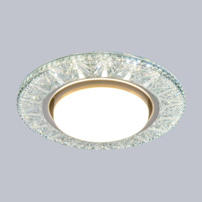 Встраиваемый светильник Elektrostandard 3022 GX53 прозрачный a049342