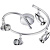 Спот Nowodvorski Colville Silver 5737
