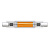 Лампа светодиодная Uniel R7s 7W 3000K прозрачная LED-J78-7W/3000K/R7s/CL GLZ07TR UL-00005061