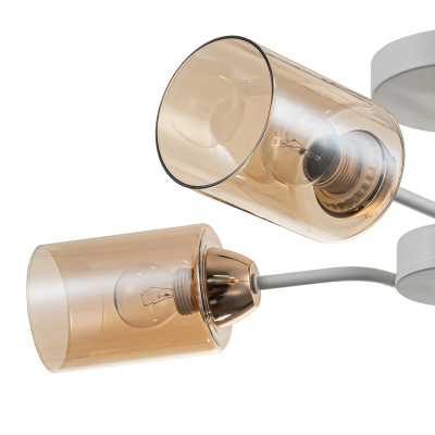 Escada 1131/4P E27*60W White/Gold