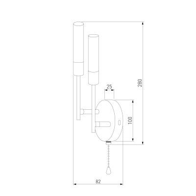 Бра Bogates Bastone 573/2