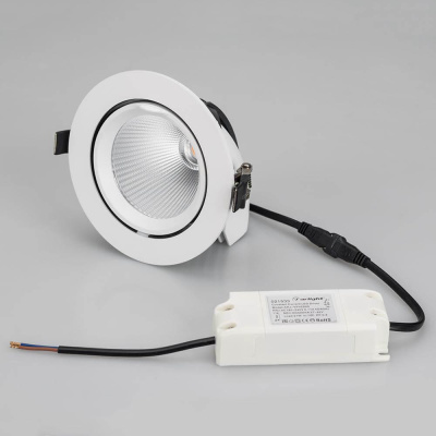 Встраиваемый светодиодный светильник Arlight LTD-Explorer-R130-20W White6000 024029