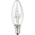 Лампа накаливания ЭРА E14 40W 2700K прозрачная ДС 40-230-Е14 (гофра) Б0039125