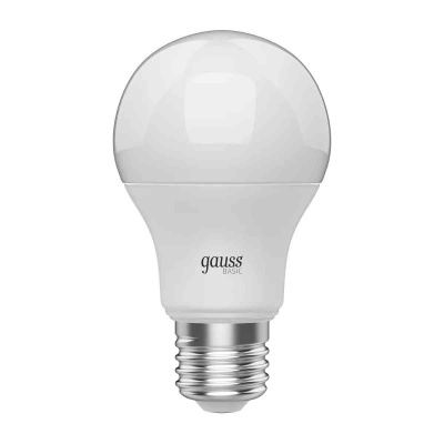 Лампа cветодиодная Gauss E27 12W 4100K матовая 202402212