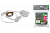 Комплект светодиодной ленты SMD2835-60 LED/м-12 В-4,8 Вт/м-IP65-6000 К (1 м), 6 Вт TDM