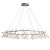 Подвесная светодиодная люстра ST Luce Rafina SL379.203.324