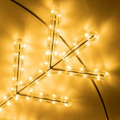 Светодиодная фигура Ardecoled Снежинка ARD-Snowflake-M8-950x950-540Led Warm 034255