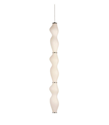 Подвесной светодиодный светильник Lumina Deco Signia LDP 6833-3 CHR+WT