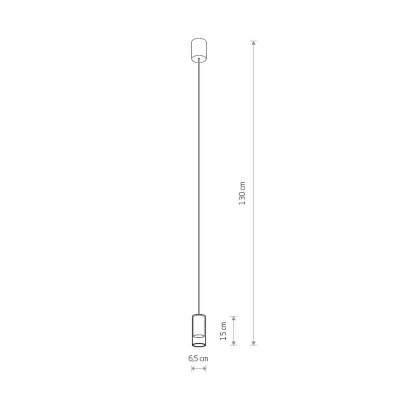 Подвесной светильник Nowodvorski Cylinder S 7866