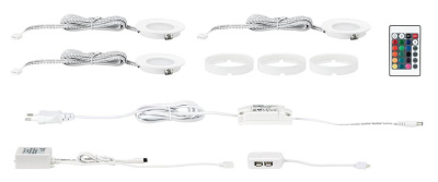 Мебельный светодиодный светильник Paulmann Micro Line Led Platy 93568