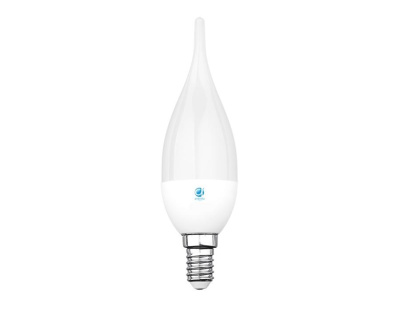 Лампа светодиодная Ambrella light E14 6W 3000K белая 205014