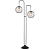 Escada 10176/2 E27*60W Black/Brass
