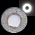 Встраиваемый светильник Reluce 11063-9.0-001LD MR16+LED3W WT