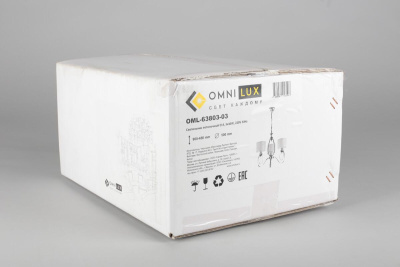 Подвесная люстра Omnilux Mellitto OML-63803-03