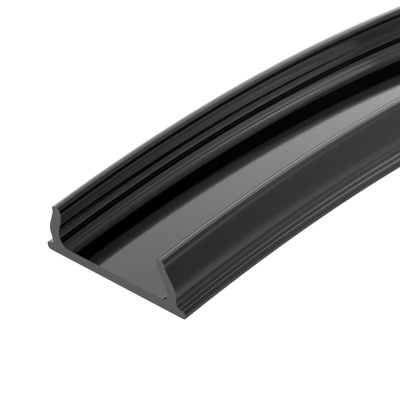 Профиль Arlight ARH-Bent-W11-2000 Anod Black 039583