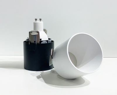 DL 3025 white GU10 светильник встраиваемый