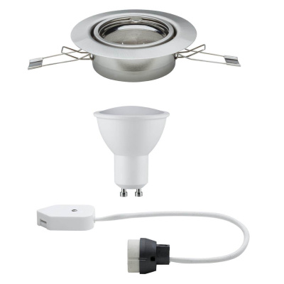 Встраиваемый светодиодный светильник Paulmann Qual EBL Led 93849