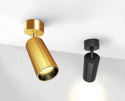 IT08-8011 gold светильник потолочный