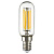 Лампа светодиодная филаментная Lightstar LED Filament E14 4W 4000K кукуруза прозрачная 933404