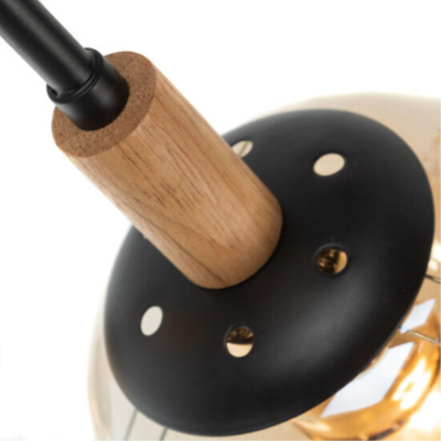 A2716PL-8BK СВЕТИЛЬНИК ПОТОЛОЧНЫЙ