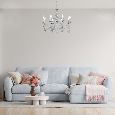 Escada 678/8PL E14*40W Chrome