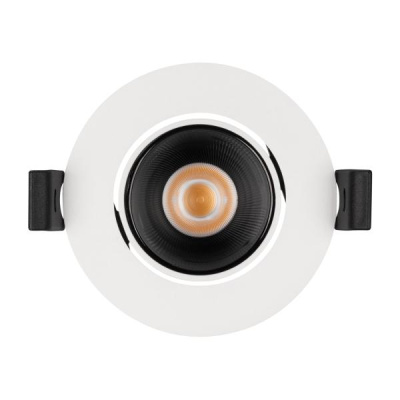 Встраиваемый светодиодный светильник Arlight MS-Forecast-Built-Turn-R102-12W Warm3000 035449