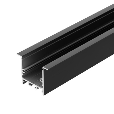 Профиль Arlight SL-Linia49-F-2000 Anod Black 030507