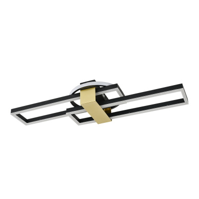 Escada 10278/3 LED*120W Black/Gold