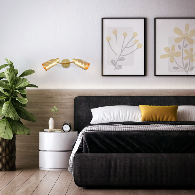 Escada 666/2A E14*60W Gold