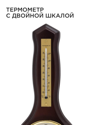 Настенный барометр Apeyron WD2207-983-9