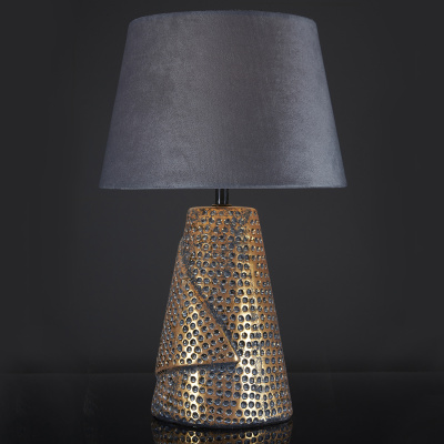 Escada 10164/T E27*40W Grey/Gold