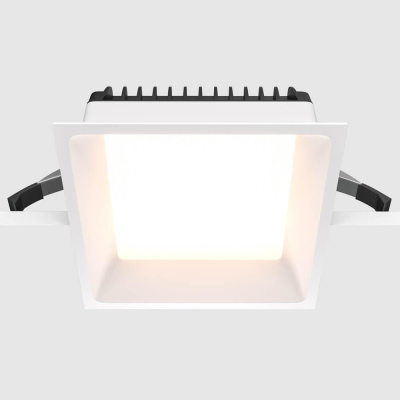 Встраиваемый светодиодный светильник Maytoni Technical Okno DL056-18W4K-W