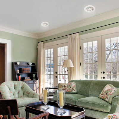 Встраиваемый светодиодный светильник Novotech Spot Gesso 357357