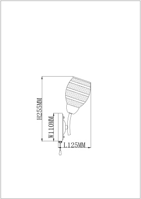 Escada 084/1A E14*60W Chrome