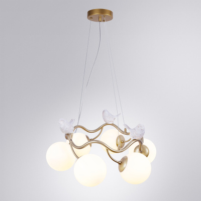 Подвесная люстра Arte Lamp CAMOMILLA