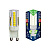 Лампа светодиодная Uniel G9 5W 3000K прозрачная LED-JCD-5W/3000K/G9/CL GLZ09TR UL-00006748