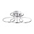 Потолочная светодиодная люстра Arte Lamp Presto A2516PL-4CC