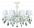 Потолочная люстра Omnilux OML-34007-08