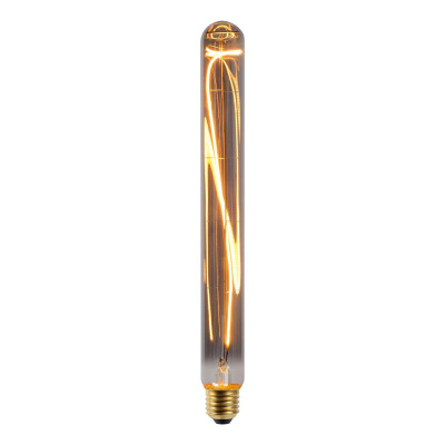 Лампа светодиодная диммируемая Lucide E27 5W 2700K дымчатая 49047/30/65