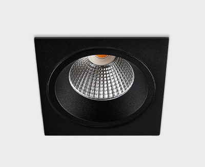 IT08-8035 black 4000K светильник встраиваемый