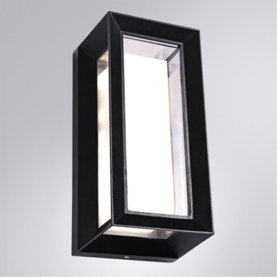 Уличный настенный светильник Arte Lamp ULYSSES A8130AL-1BK